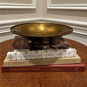 Antique Brass Decorative Bowl
